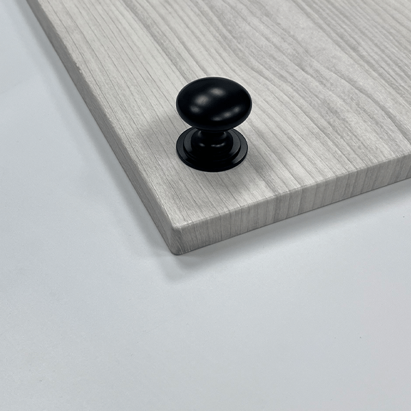 Obsidian Knob Handle | Refined & Elegant Cabinet Knob | Aspin Collins