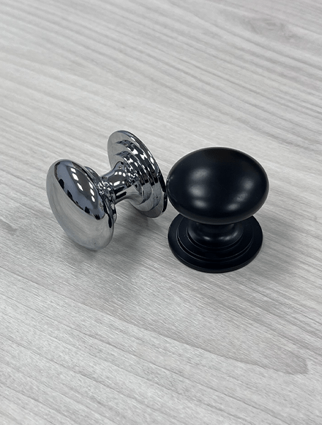 Obsidian Knob Handle | Refined & Elegant Cabinet Knob | Aspin Collins
