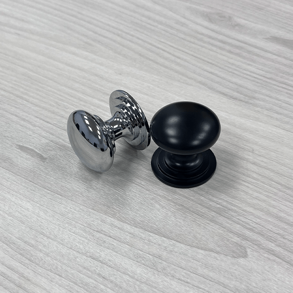 Obsidian Knob Handle | Refined & Elegant Cabinet Knob | Aspin Collins