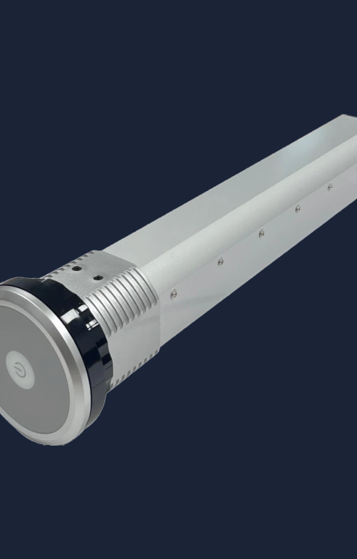 Motorised Pop-Up Socket | Side View | Aspin Collins