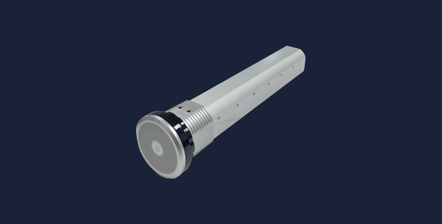 Motorised Pop-Up Socket | Side View | Aspin Collins