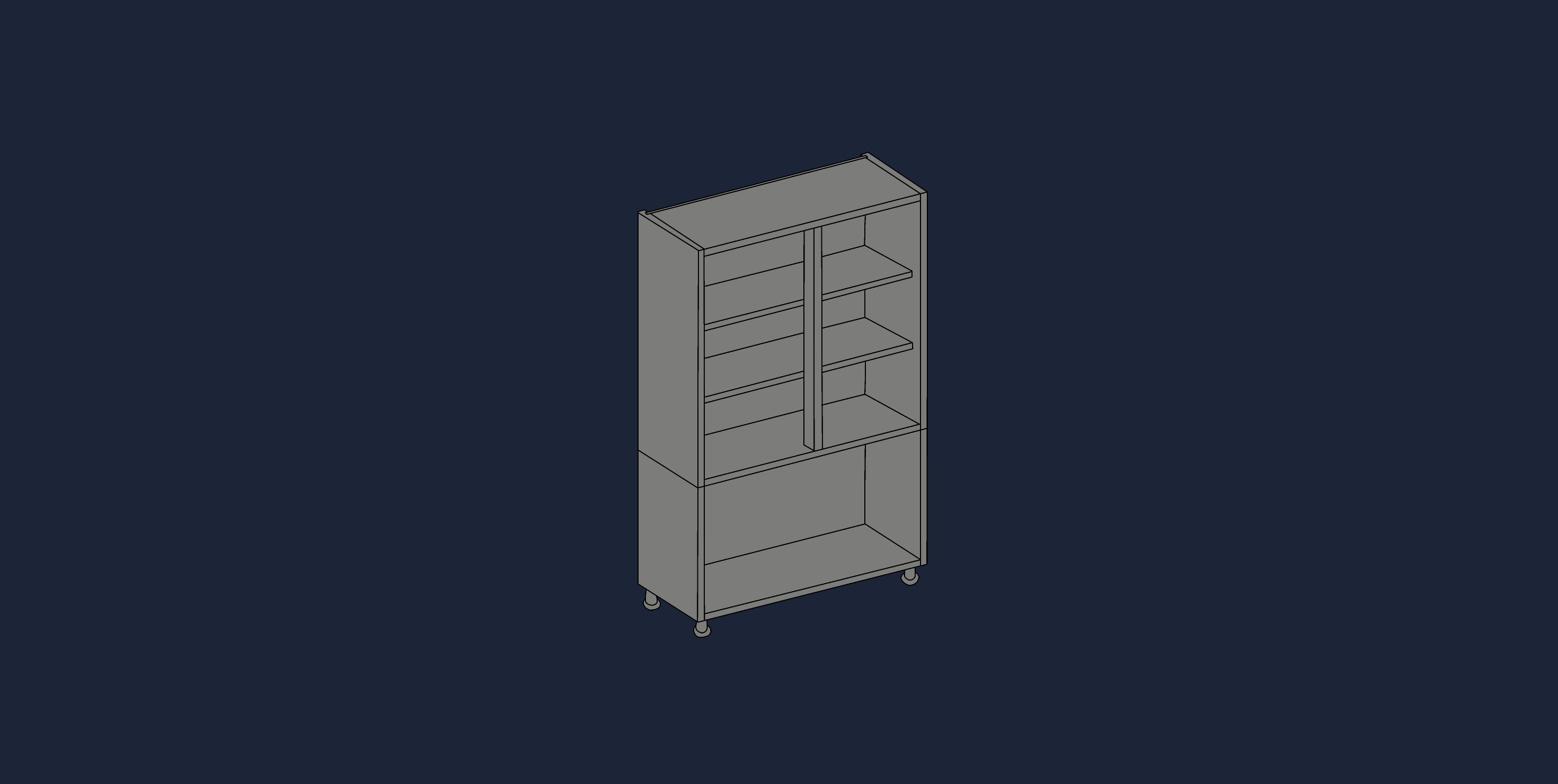 Drawer Larder Unit | 1970mm | Aspin Collins