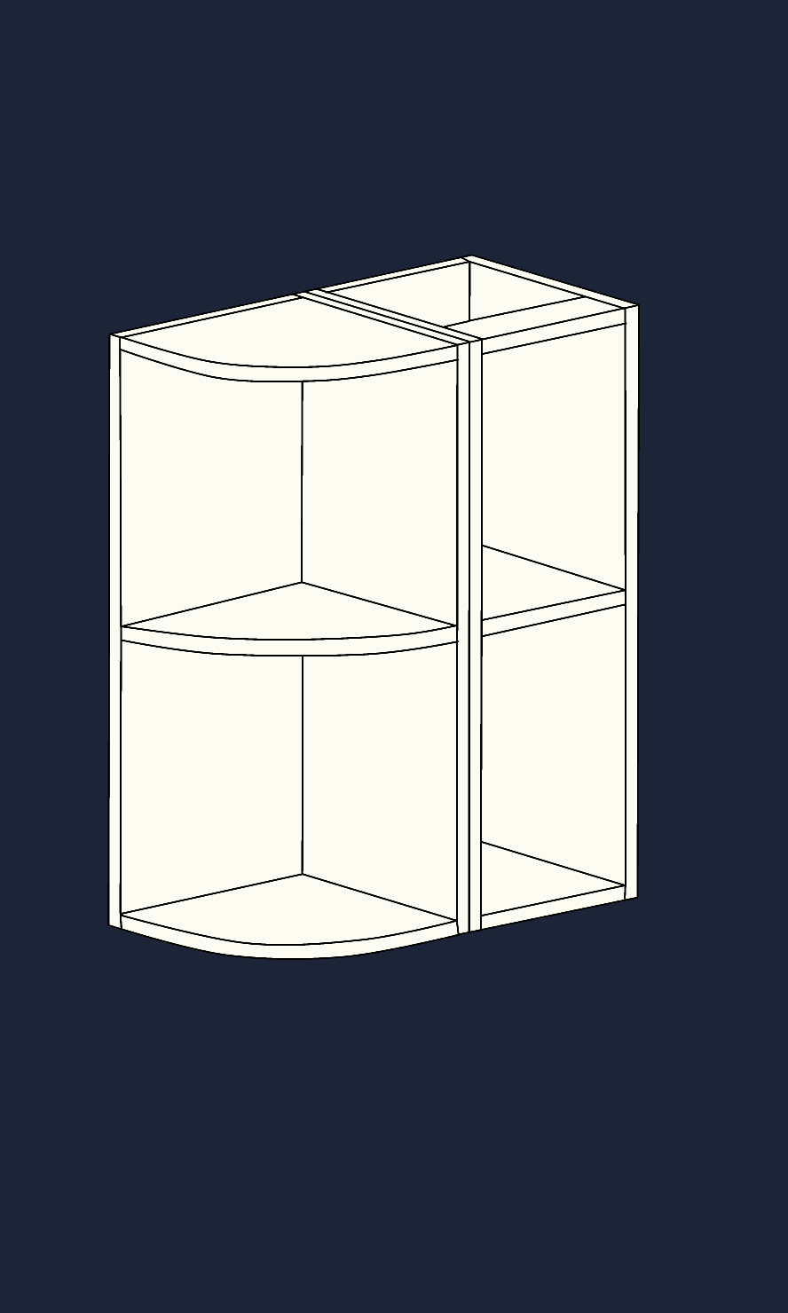 Curved Base Unit | Aspin Collins
