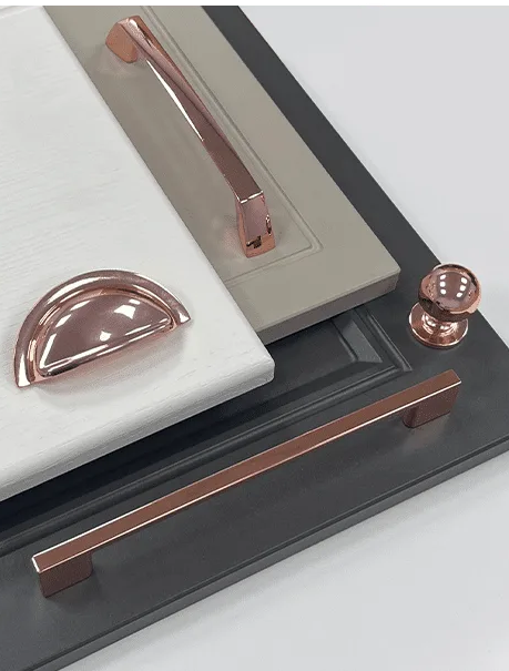 Wraysbury Coordinated Handle Collection | Copper | Aspin Collins