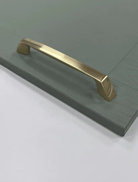 Wraysbury Coordinated Handle Collection | Brass | Aspin Collins