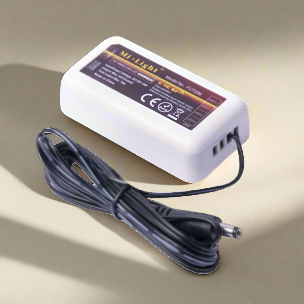 Receiver Unit | 12V–24V 2.4G Wireless 4-Zone Dimmer | Aspin Collins