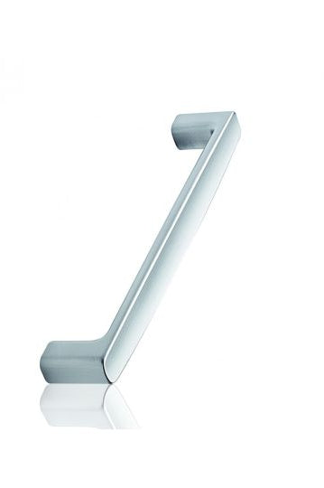 Rho Handle Inox Look | Slim Stainless Bar Pull | Aspin Collins