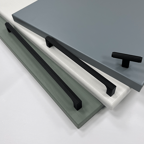 Strata Ribbed Handle & Knob Collection – 192mm & 320mm | Aspin Collins
