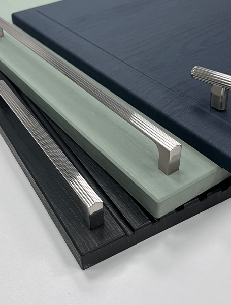 Strata Ribbed Handle & Knob Collection – 192mm & 320mm | Aspin Collins