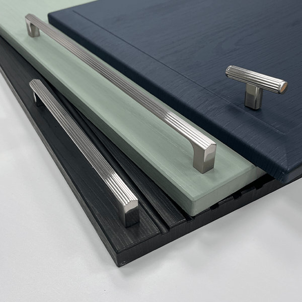 Strata Ribbed Handle & Knob Collection – 192mm & 320mm | Aspin Collins