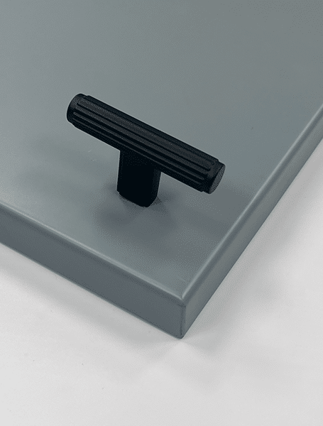Strata Ribbed Handle & Knob Collection – 192mm & 320mm | Aspin Collins