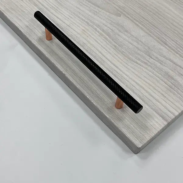 Black & Copper Bar Handle | Sleek Two-Tone for a Luxurious Finish | Aspin Collins