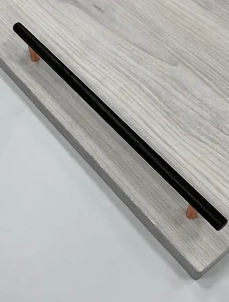 Black & Copper Bar Handle | Sleek Two-Tone for a Luxurious Finish | Aspin Collins
