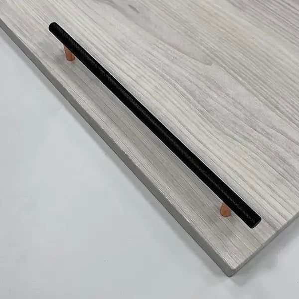 Black & Copper Bar Handle | Sleek Two-Tone for a Luxurious Finish | Aspin Collins