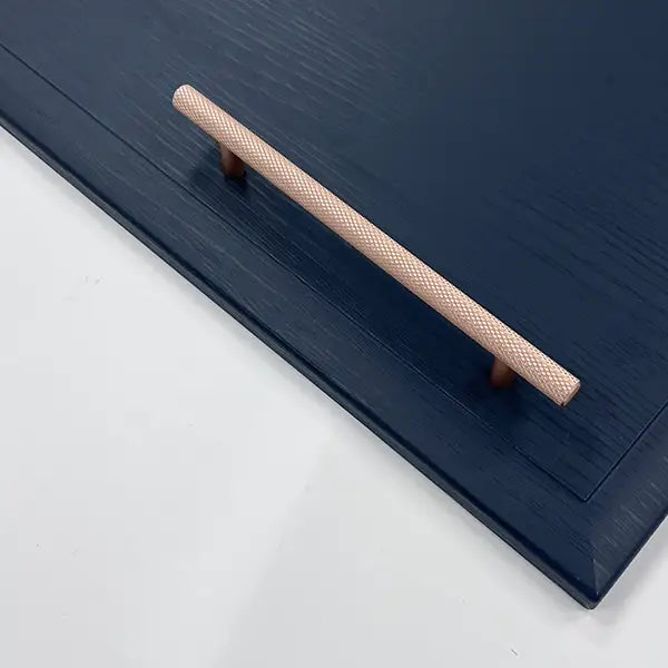 Brass Knurled Handle 160mm/256mm | Vienna | T Bar | Aspin Collins