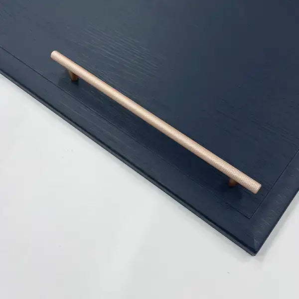 Brass Knurled Handle 160mm/256mm | Vienna | T Bar | Aspin Collins