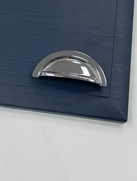 Smooth Cup Handle | Radcliffe | Elegant & Functional Cabinet Hardware | Aspin Collins