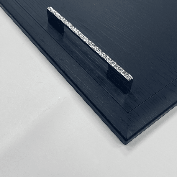 Mosaic Crystal Bar Handle – Chrome | Aspin Collins