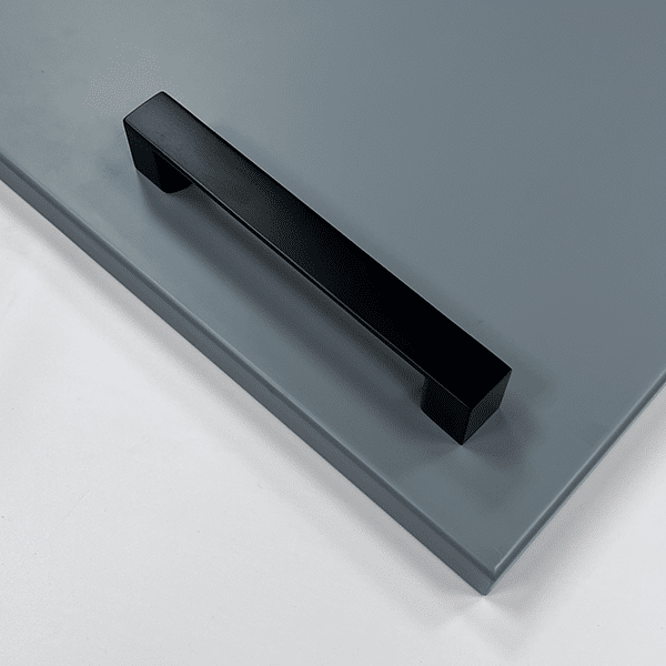 Milano D Shaped Pull Handle | Contemporary & Sleek | Aspin Collins