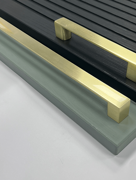 Milano D Shaped Pull Handle | Contemporary & Sleek | Aspin Collins