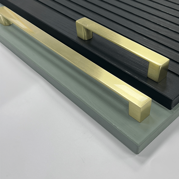 Milano D Shaped Pull Handle | Contemporary & Sleek | Aspin Collins