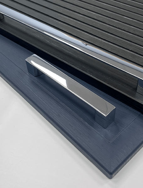 Milano D Shaped Pull Handle | Contemporary & Sleek | Aspin Collins