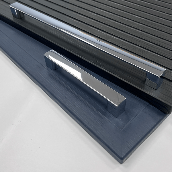 Milano D Shaped Pull Handle | Contemporary & Sleek | Aspin Collins