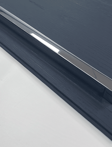 Milano D Shaped Pull Handle | Contemporary & Sleek | Aspin Collins