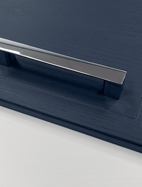 Milano D Shaped Pull Handle | Contemporary & Sleek | Aspin Collins