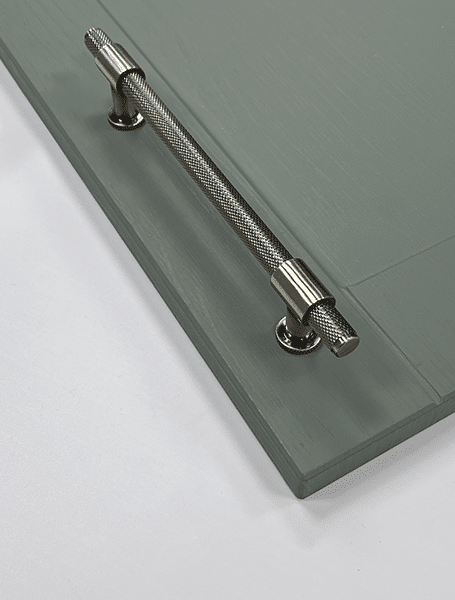 Industrial Knurled T Bar Kitchen Handle | 160mm & 320mm | Aspin Collins