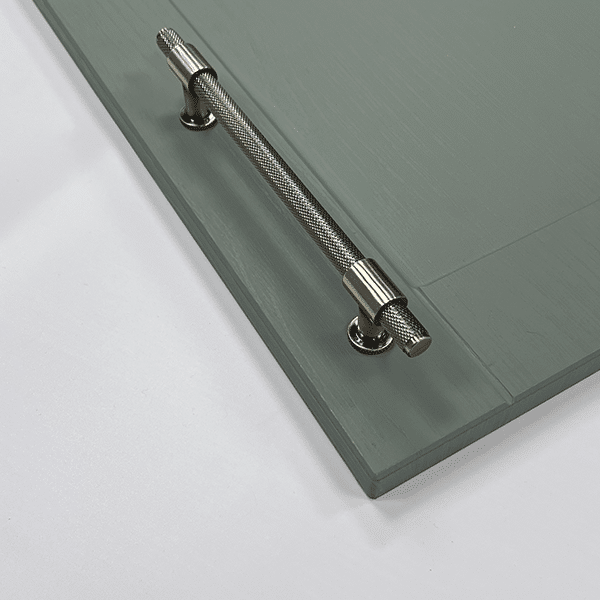 Industrial Knurled T Bar Kitchen Handle | 160mm & 320mm | Aspin Collins