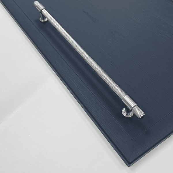 Industrial Knurled T Bar Kitchen Handle | 160mm & 320mm | Aspin Collins