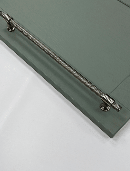 Industrial Knurled T Bar Kitchen Handle | 160mm & 320mm | Aspin Collins