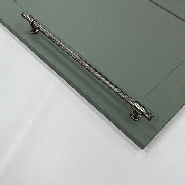Industrial Knurled T Bar Kitchen Handle | 160mm & 320mm | Aspin Collins