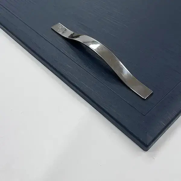 D Shaped curved Pull Handle – Aero | Chrome | Aspin Collins