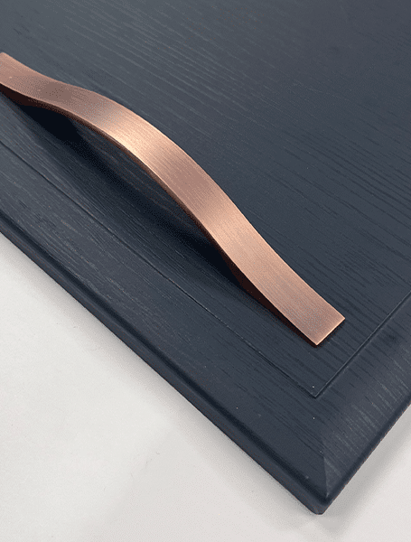 Curved Handle – Vermont | American Black Copper | Aspin Collins