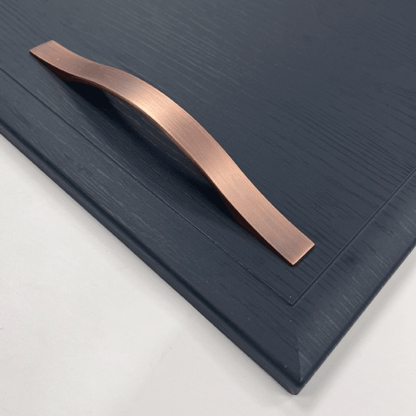 Curved Handle – Vermont | American Black Copper | Aspin Collins