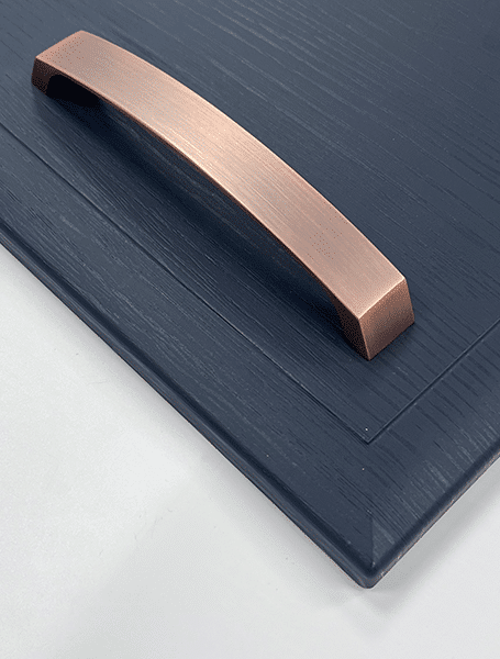 D Shaped Handle – Sterling | American Black Copper | Aspin Collins