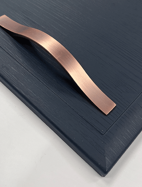 Curved Handle – Vermont | American Black Copper | Aspin Collins