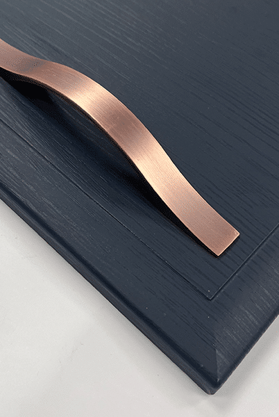 Curved Handle – Vermont | American Black Copper | Aspin Collins
