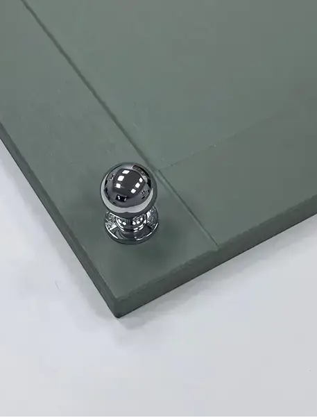 Smooth Knob Handle – Radcliffe | Black / Copper / Chrome / Gold | Versatile Fit | Aspin Collins