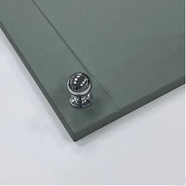 Smooth Knob Handle – Radcliffe | Black / Copper / Chrome / Gold | Versatile Fit | Aspin Collins