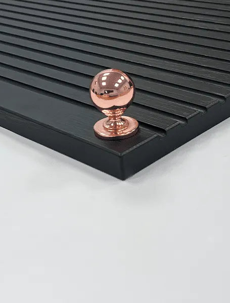 Wraysbury Coordinated Handle Collection | Copper | Aspin Collins