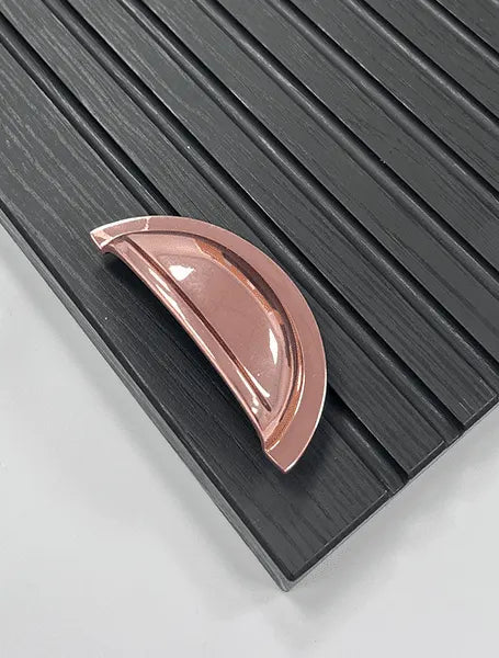 Wraysbury Coordinated Handle Collection | Copper | Aspin Collins