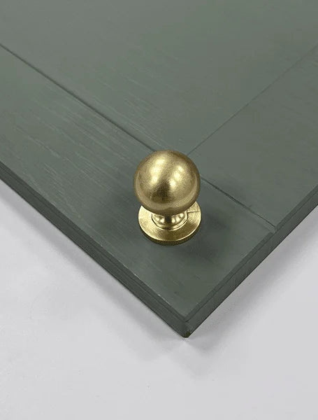 Wraysbury Coordinated Handle Collection | Brass | Aspin Collins