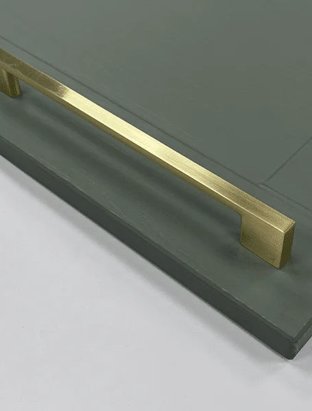Wraysbury Coordinated Handle Collection | Brass | Aspin Collins