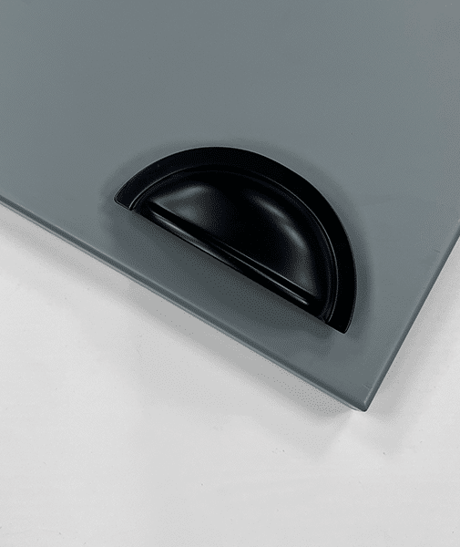 Smooth Cup Handle | Radcliffe | Elegant & Functional Cabinet Hardware | Aspin Collins