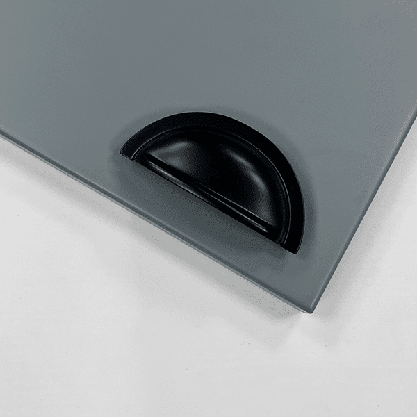 Smooth Cup Handle | Radcliffe | Elegant & Functional Cabinet Hardware | Aspin Collins