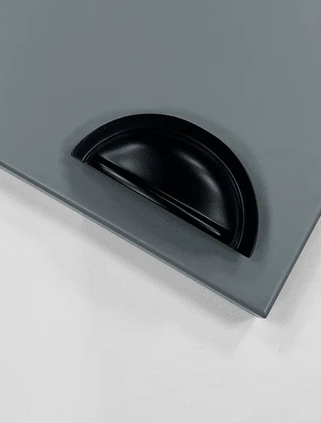 Wraysbury Coordinated Handle Collection | Black | Aspin Collins