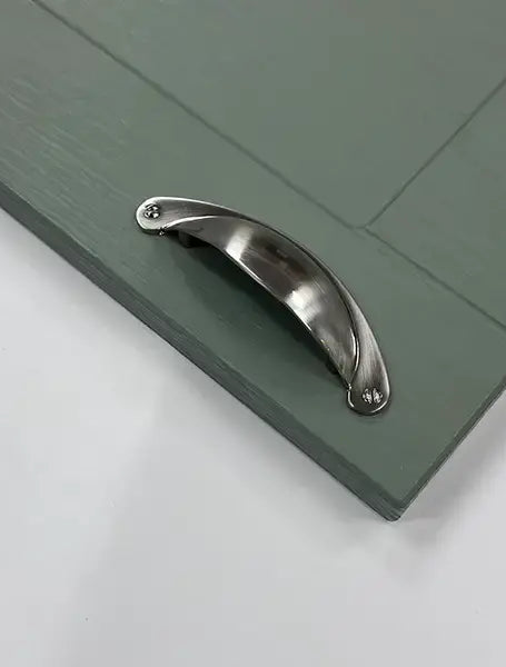 Cup Handle – Ashford | Brushed Nickel | Aspin Collins